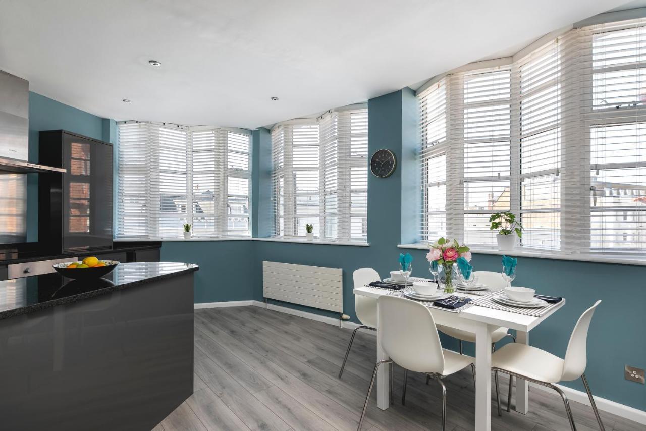 Lovely Brighton Apartments Moments Away From Royal Pavilion Екстериор снимка