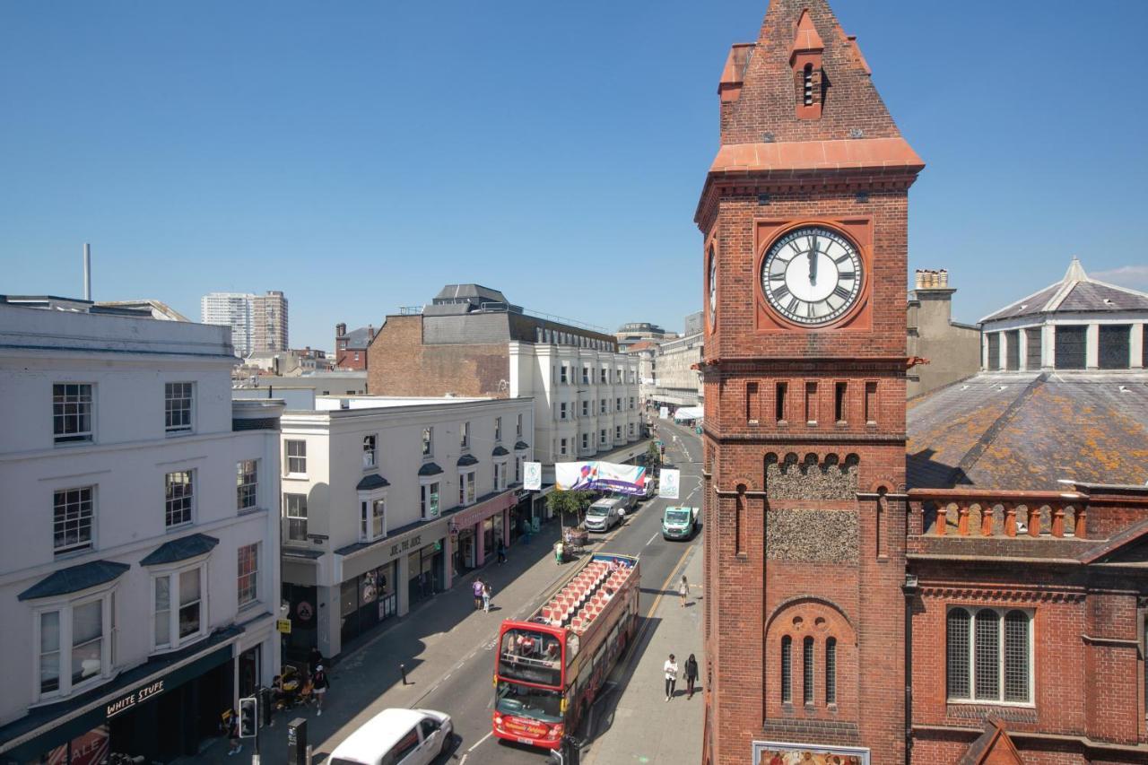 Lovely Brighton Apartments Moments Away From Royal Pavilion Екстериор снимка